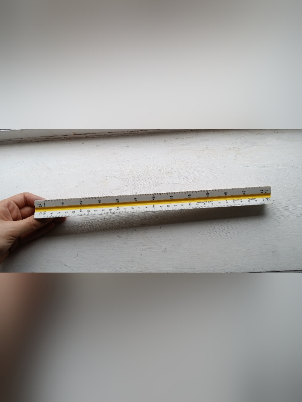 Triangular Architectural Scale Ruler - Picture 3 of 4